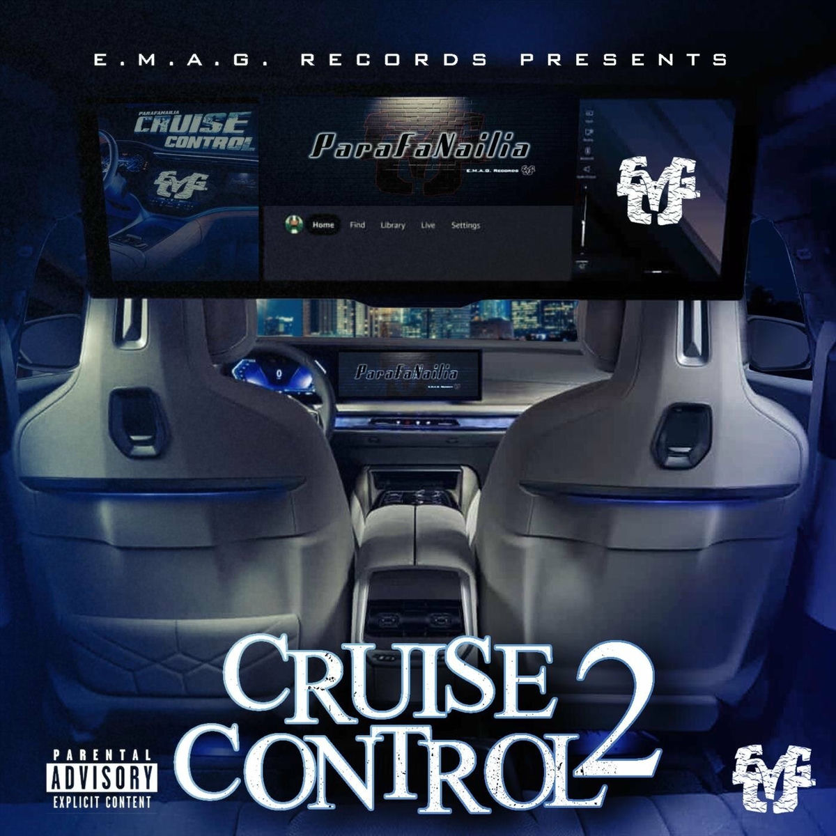Album cover of Cruise Control 2