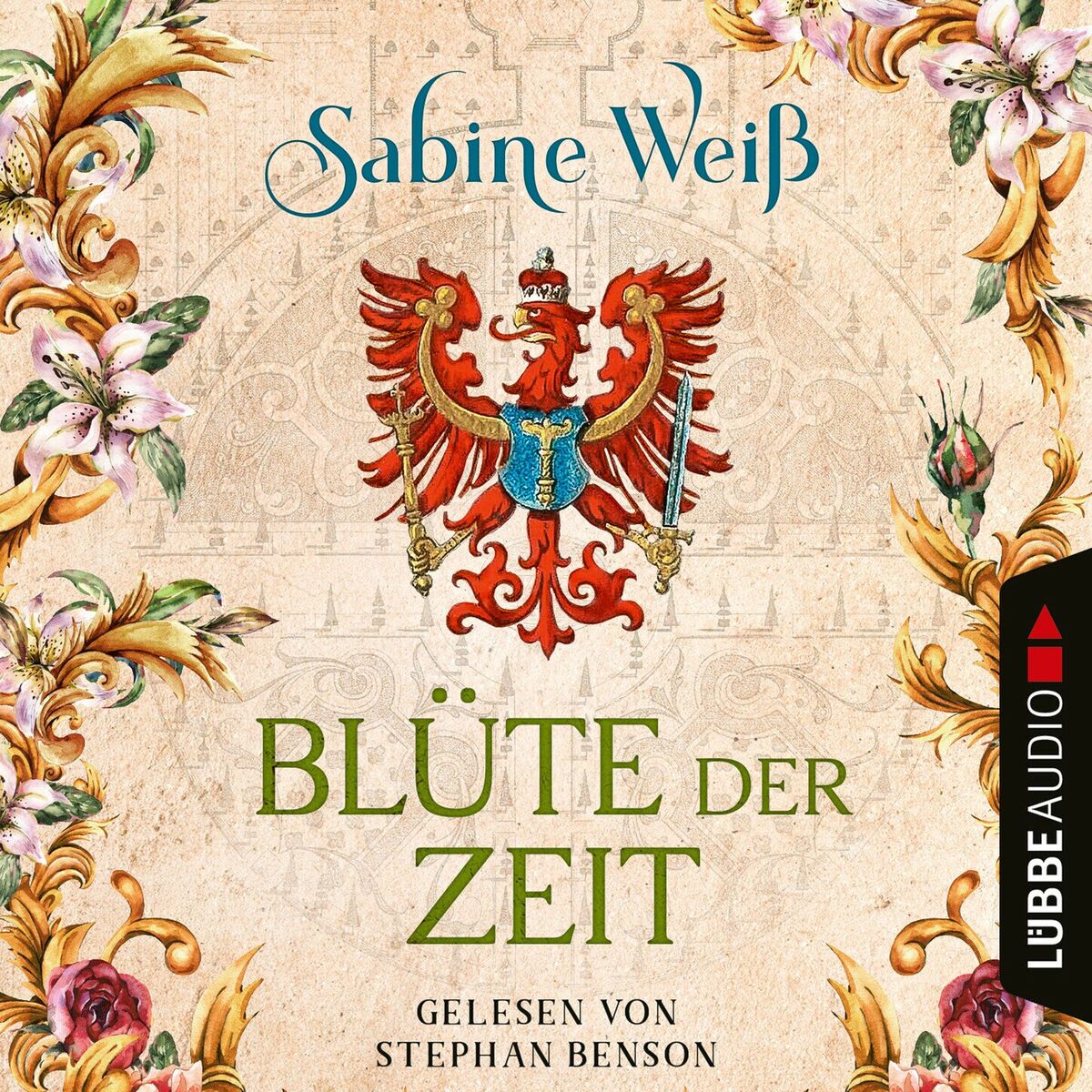 Album cover of Blüte der Zeit (Ungekürzt)