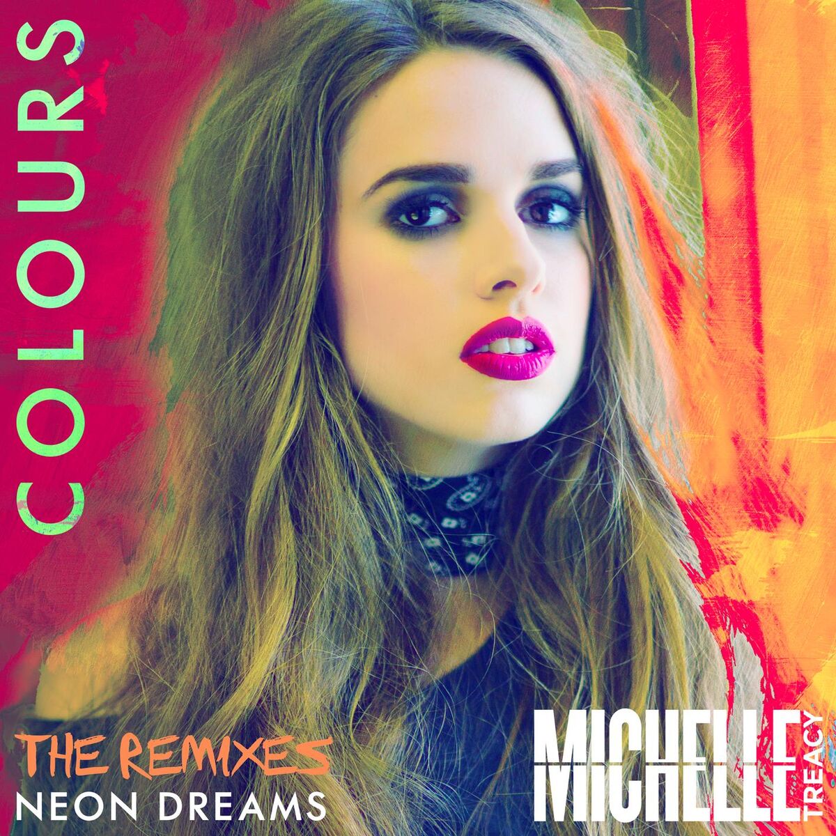 Album cover of Colours (Neon Dreams Remix)