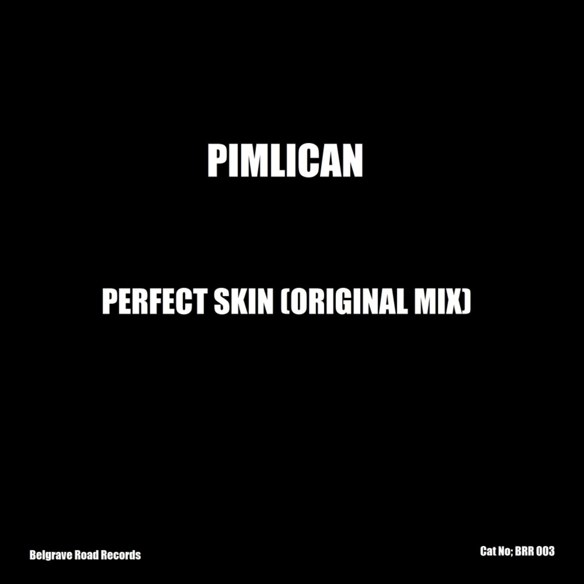 Album cover of Perfect Skin