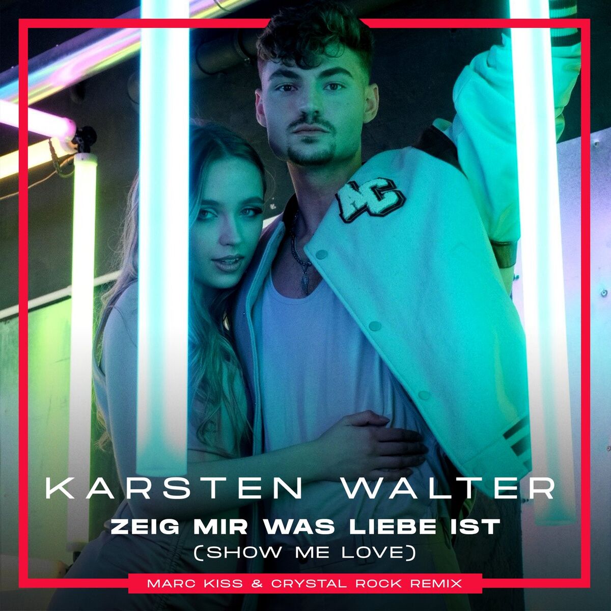 Album cover of Zeig mir was Liebe ist (Show Me Love) (Marc Kiss & Crystal Rock Remix)