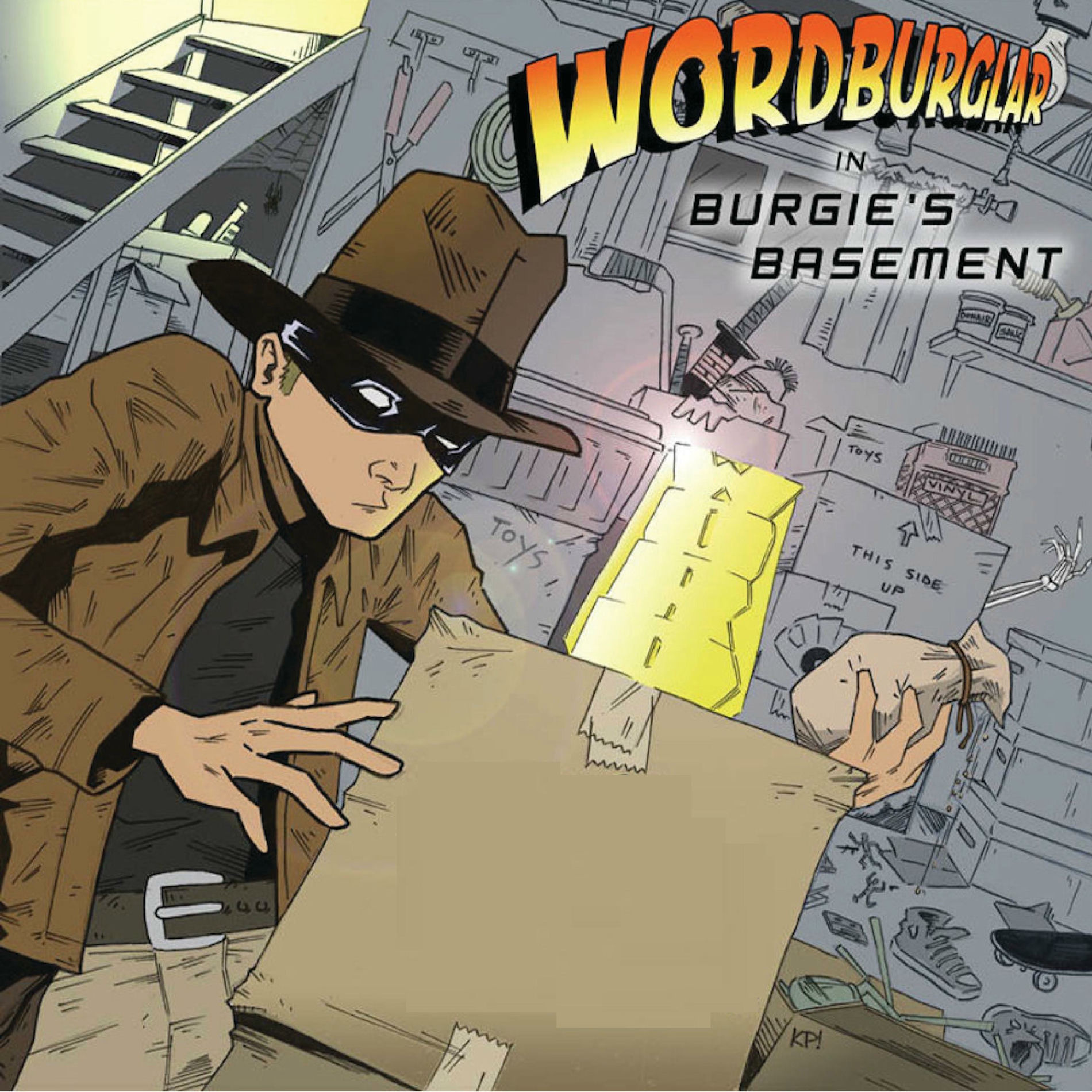 Album cover of Burgie's Basement: B-Sides, Rarities & Remixes