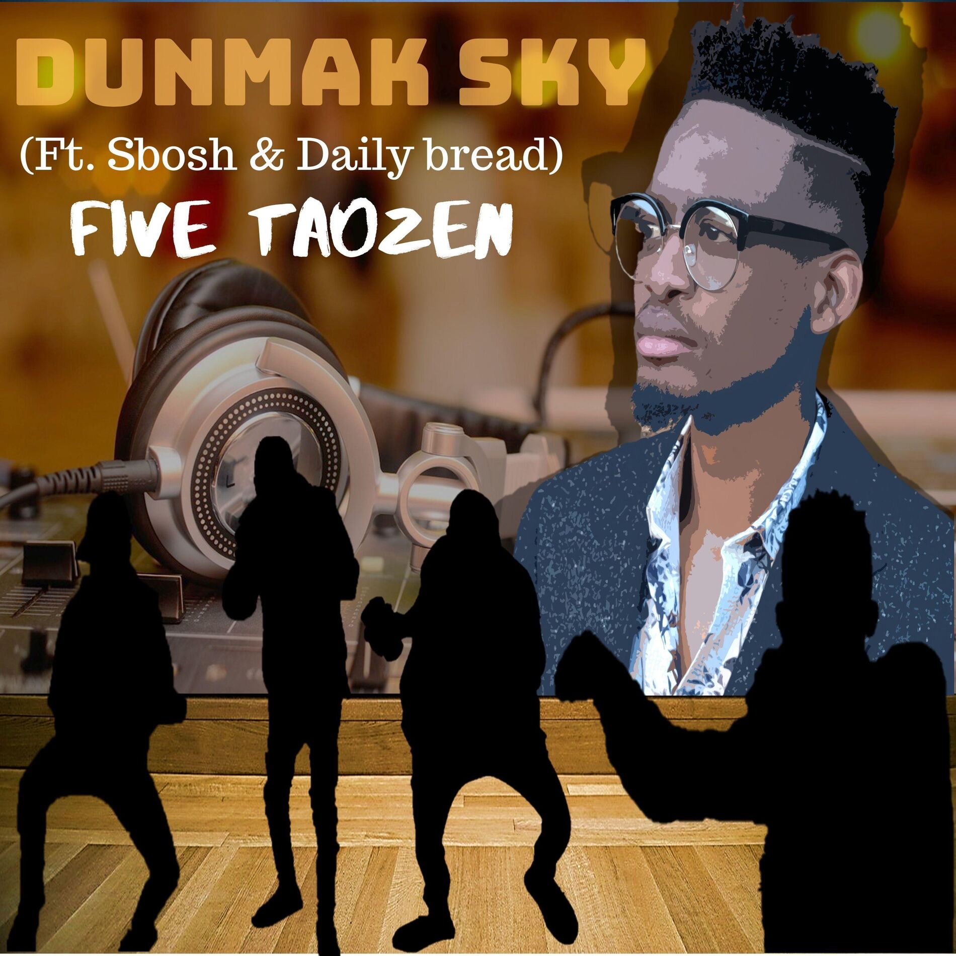 Album cover of Five Taozen (feat. Sbosh & Daily Bread)