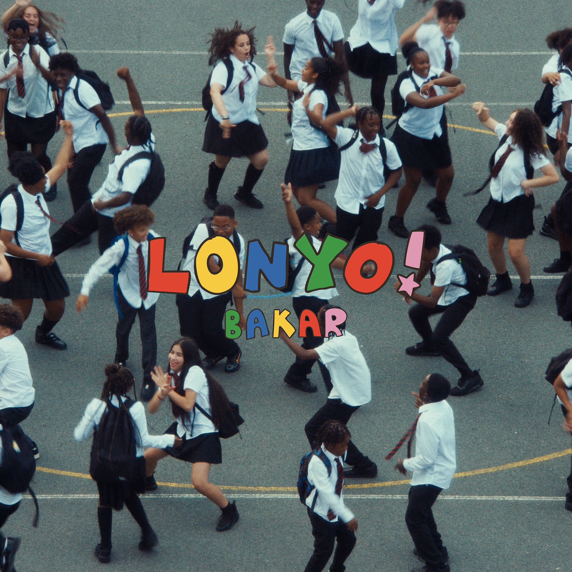 Album cover of Lonyo!