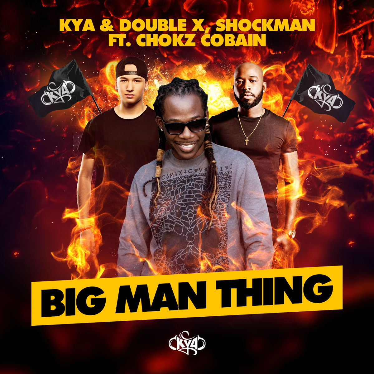 Album cover of Big Man Thing
