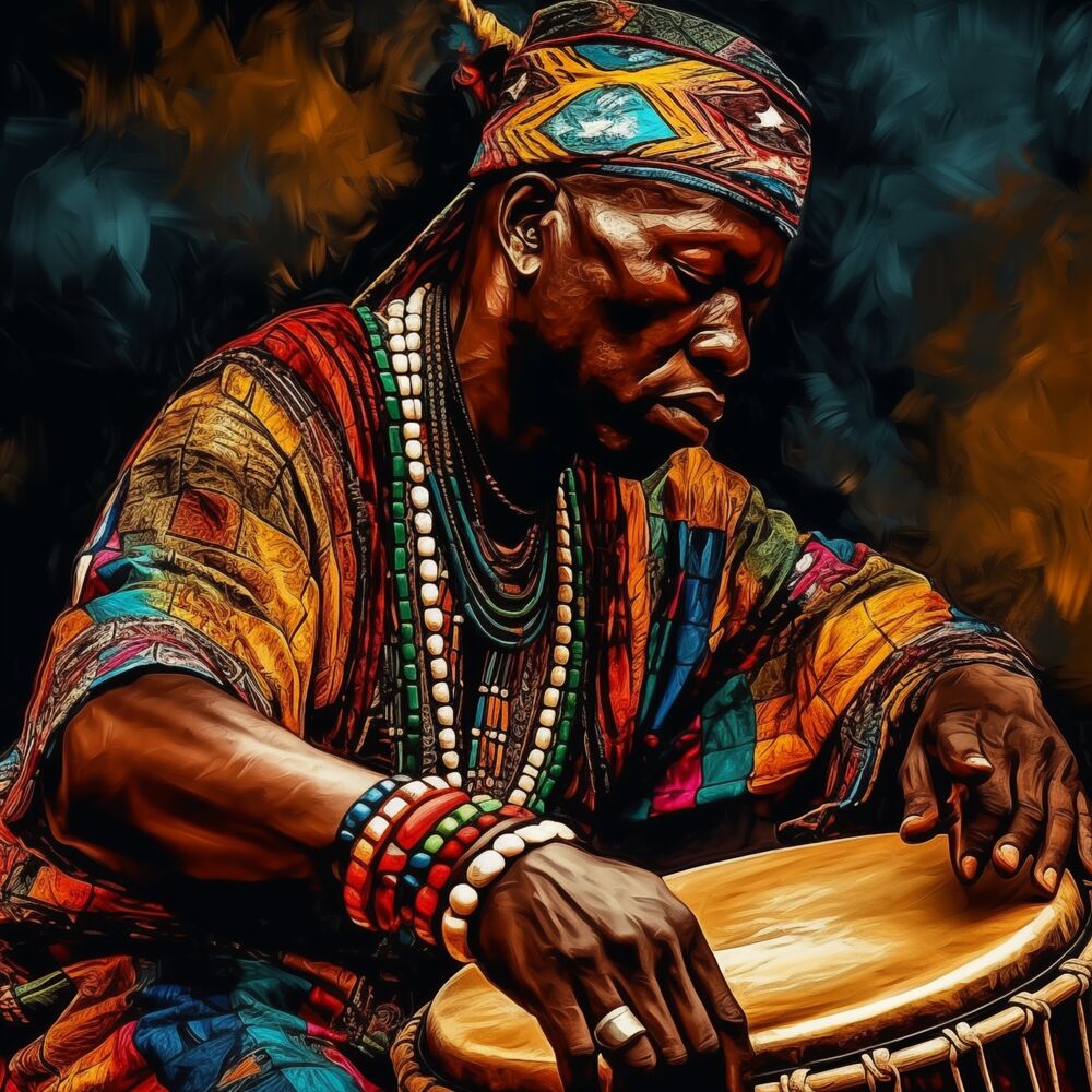 Picture of Mother Africa