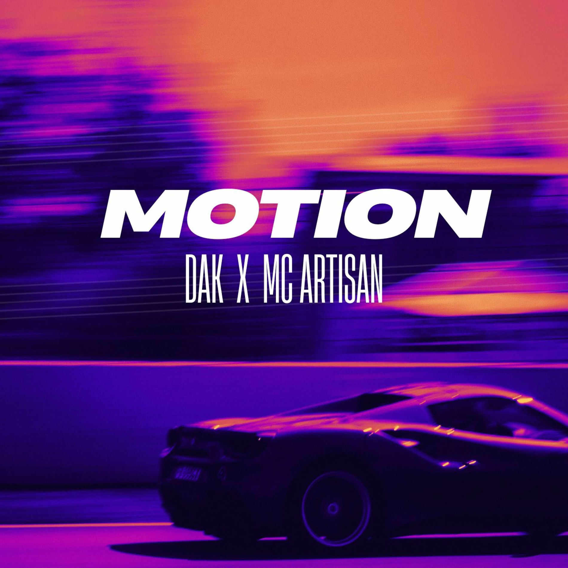 Album cover of MOTION (feat. DAK & Mc Artisan)