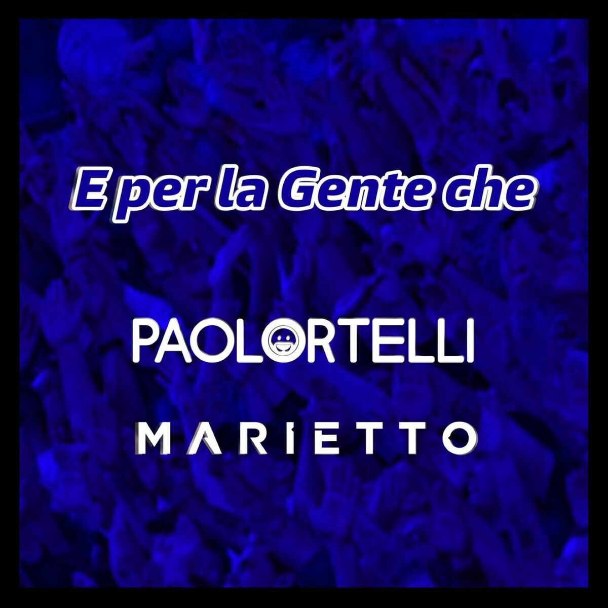 Album cover of E per la Gente che