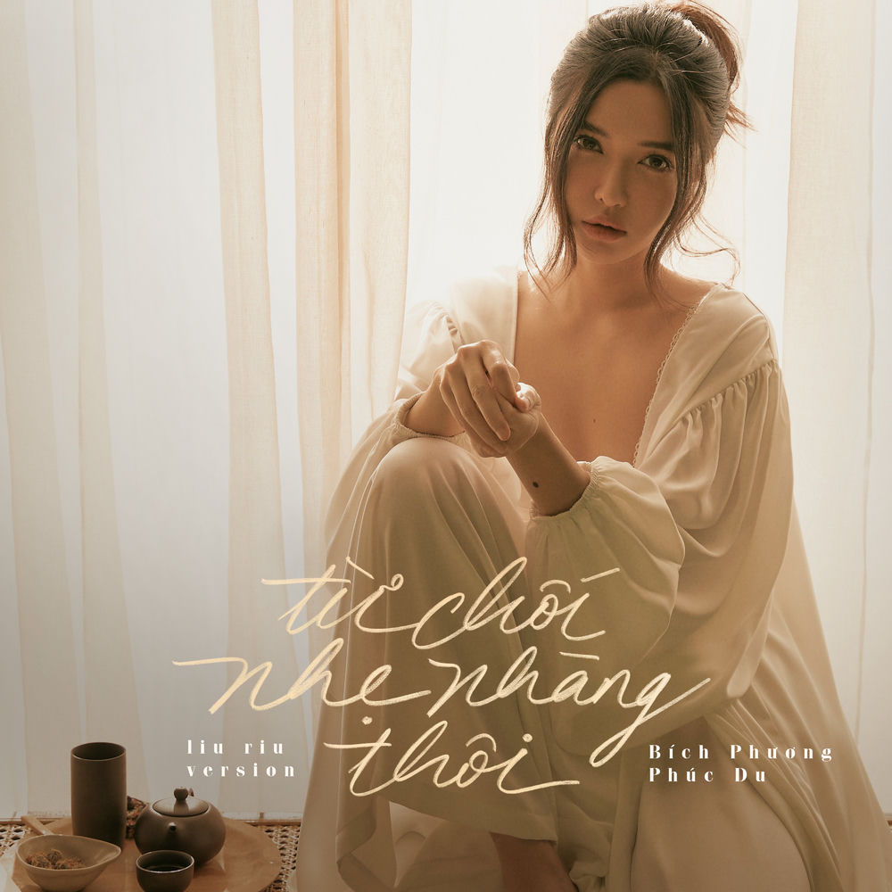 từ chối nhẹ nhàng thôi (liu riu version) cover