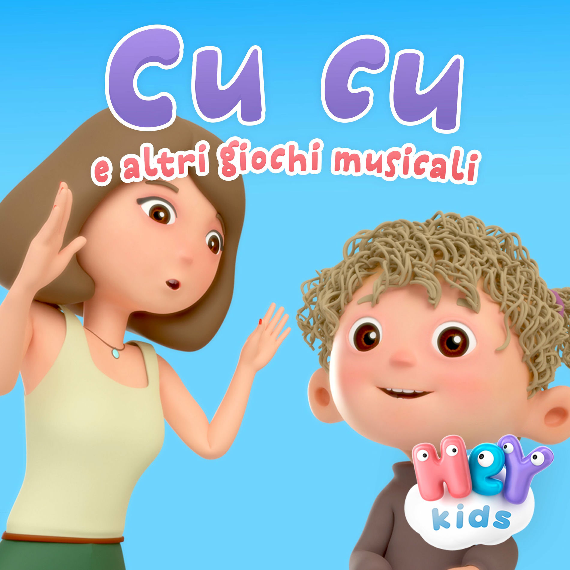 Album cover of Cu Cu e altri giochi musicali