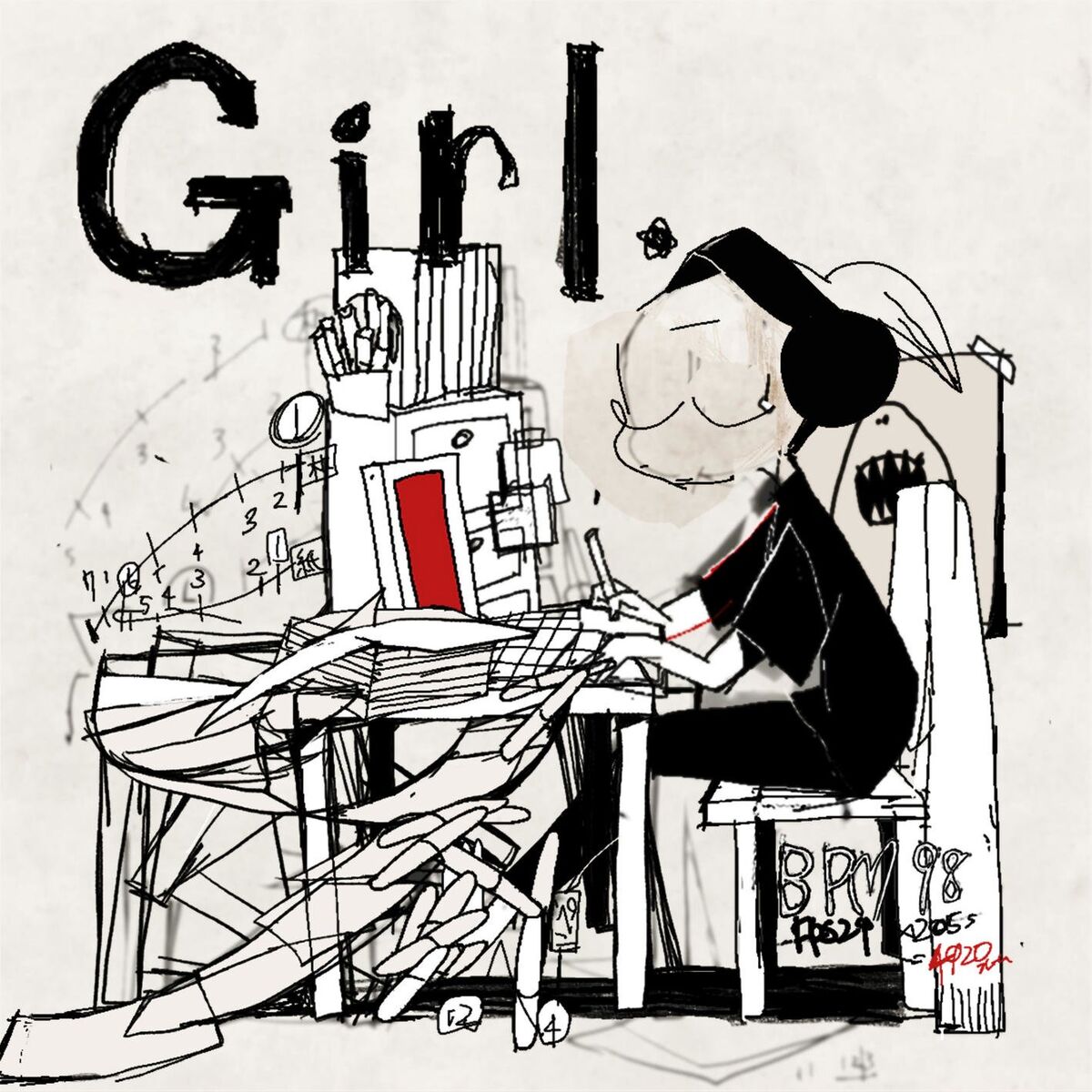 Album cover of Girl.