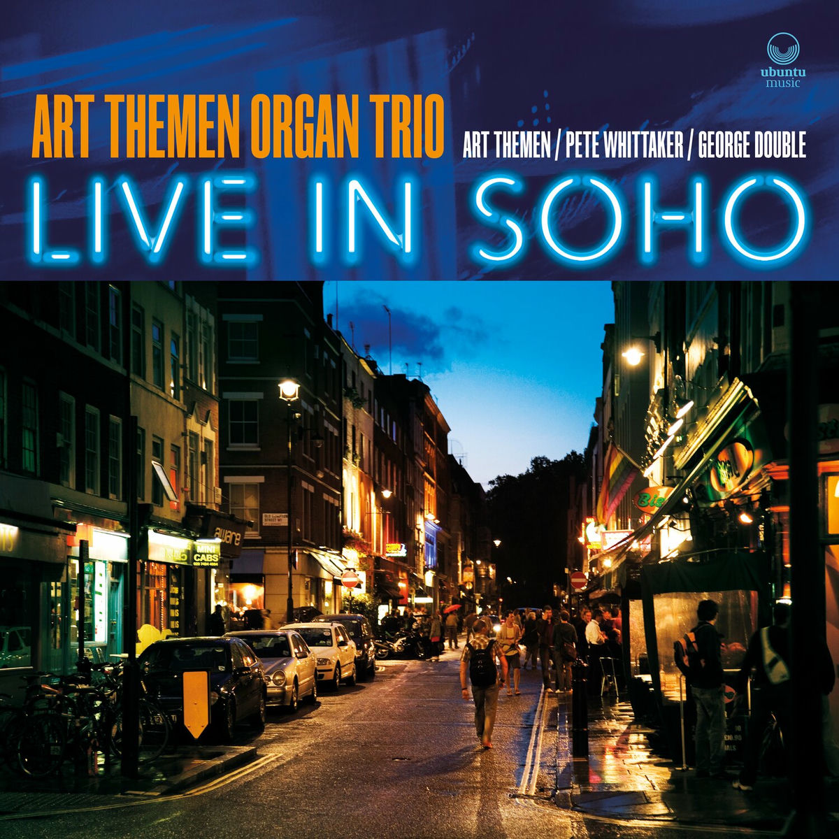 Album cover of Live in Soho
