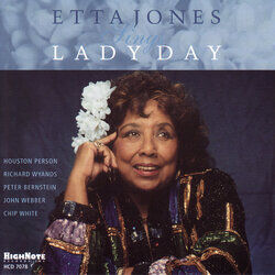 Cover of Etta Jones Sings Lady Day