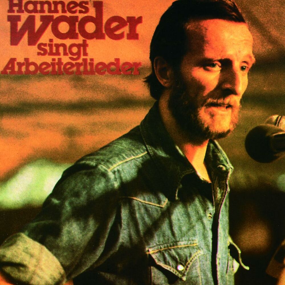Picture of Hannes Wader singt Arbeiterlieder