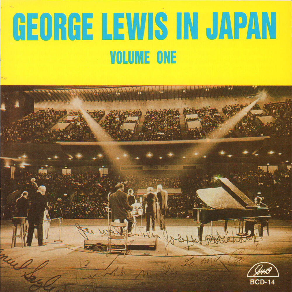 Picture of George Lewis in Japan, Vol. 1
