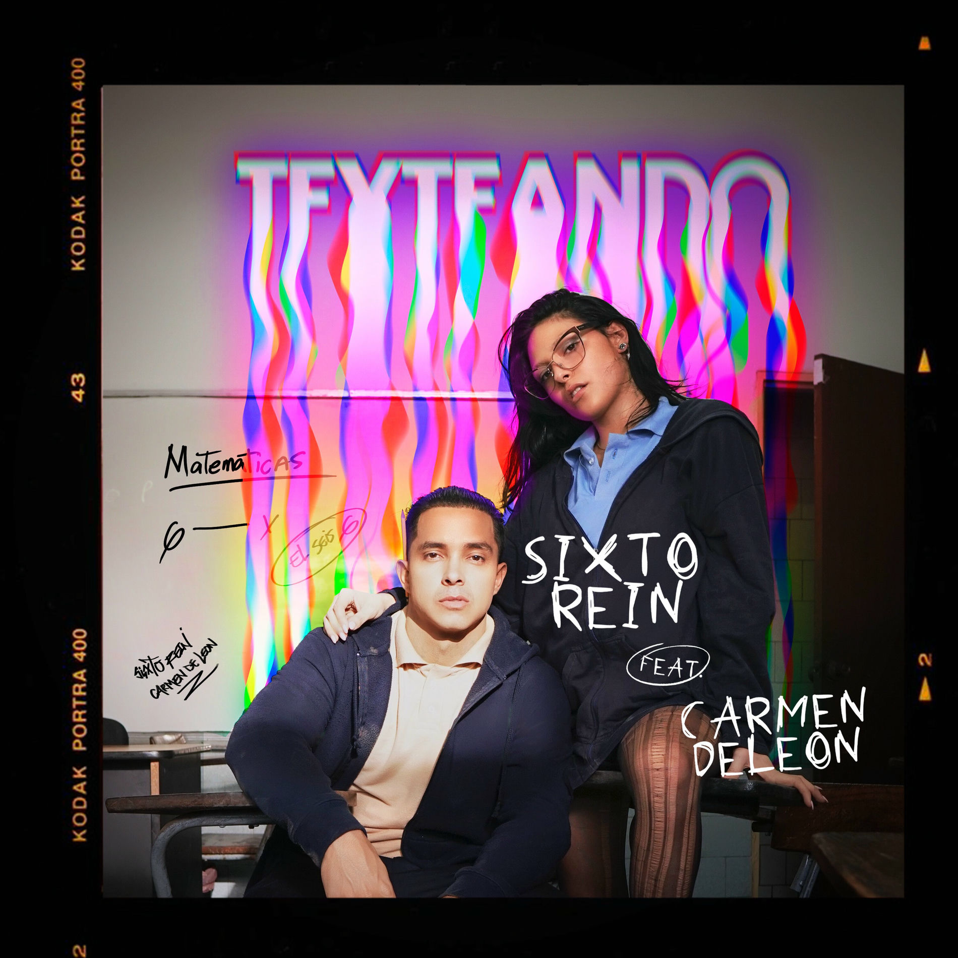 Album cover of Texteando