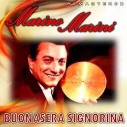 Cover of Buonasera signorina (Remastered)