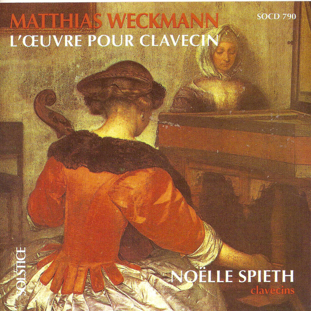 Picture of Weckmann: Complete Works for Harpsichord