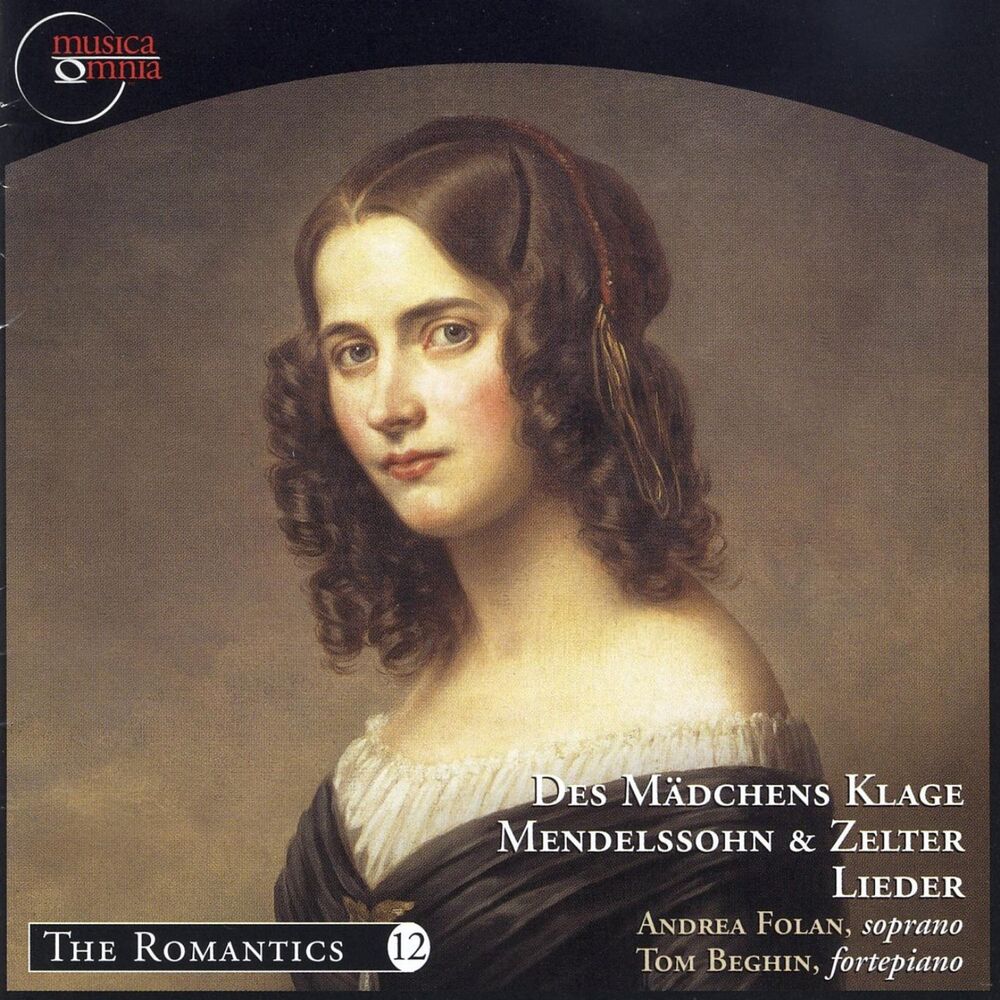 Picture of Mendelssohn & Zelter: Des Mädchens Klage