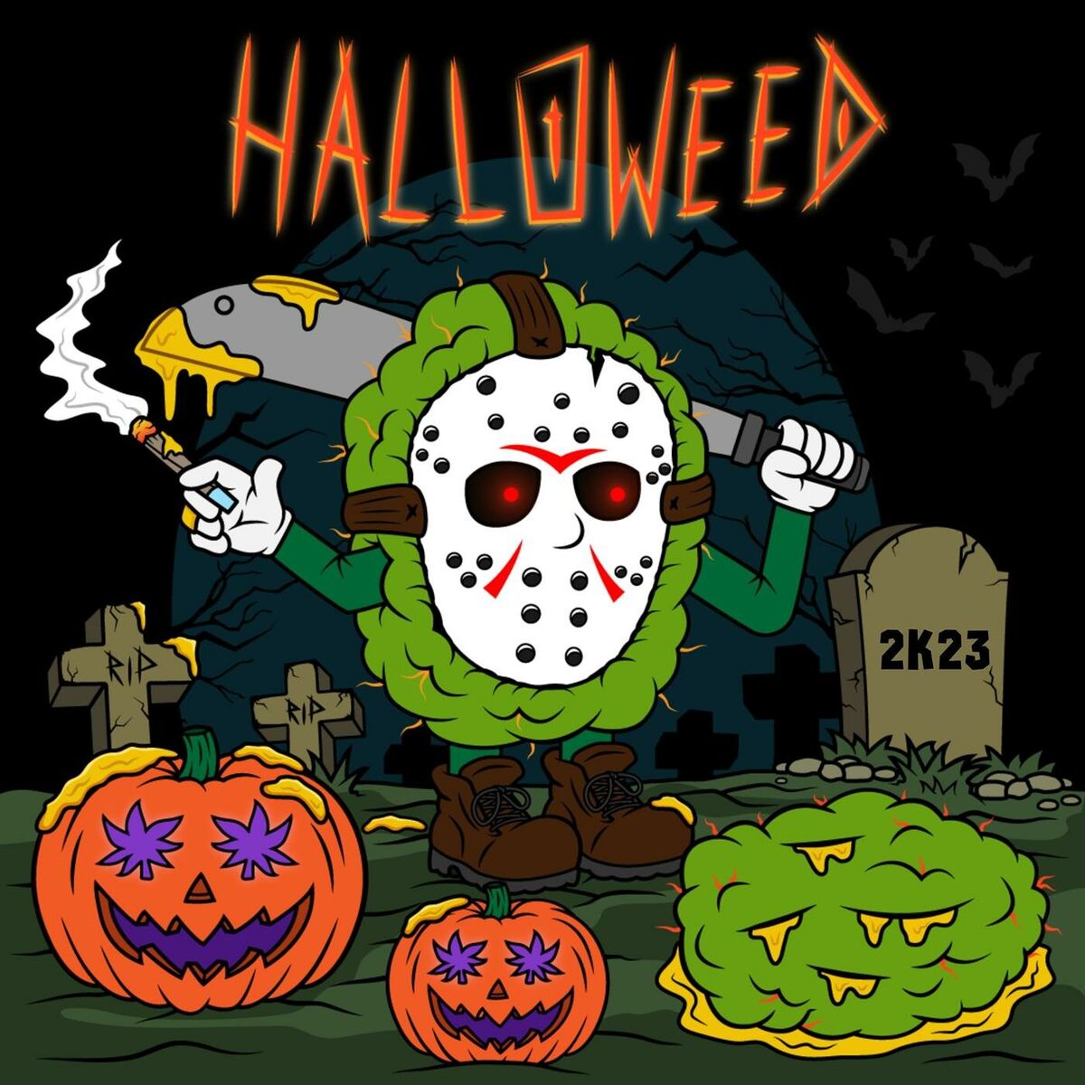 Album cover of Halloweed 2k23