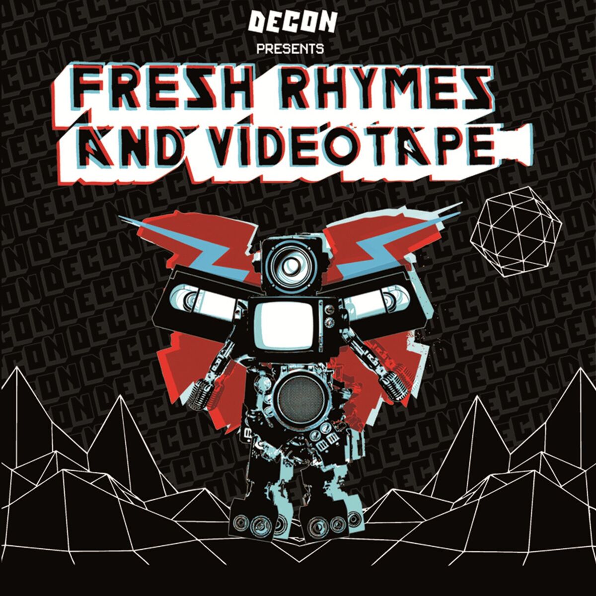 Album cover of Fresh Rhymes & Videotape