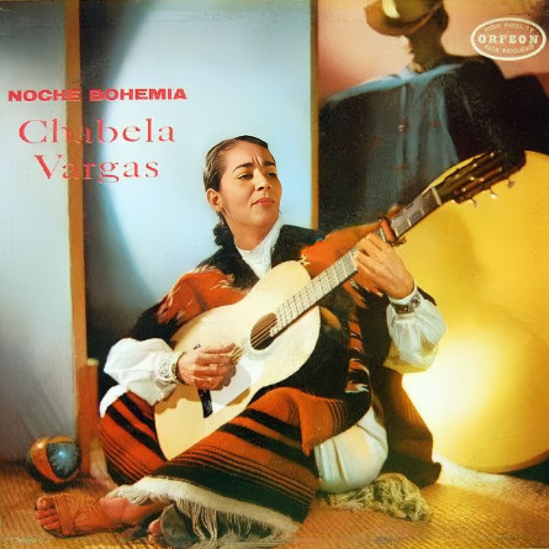 Album cover of Noche Bohemia