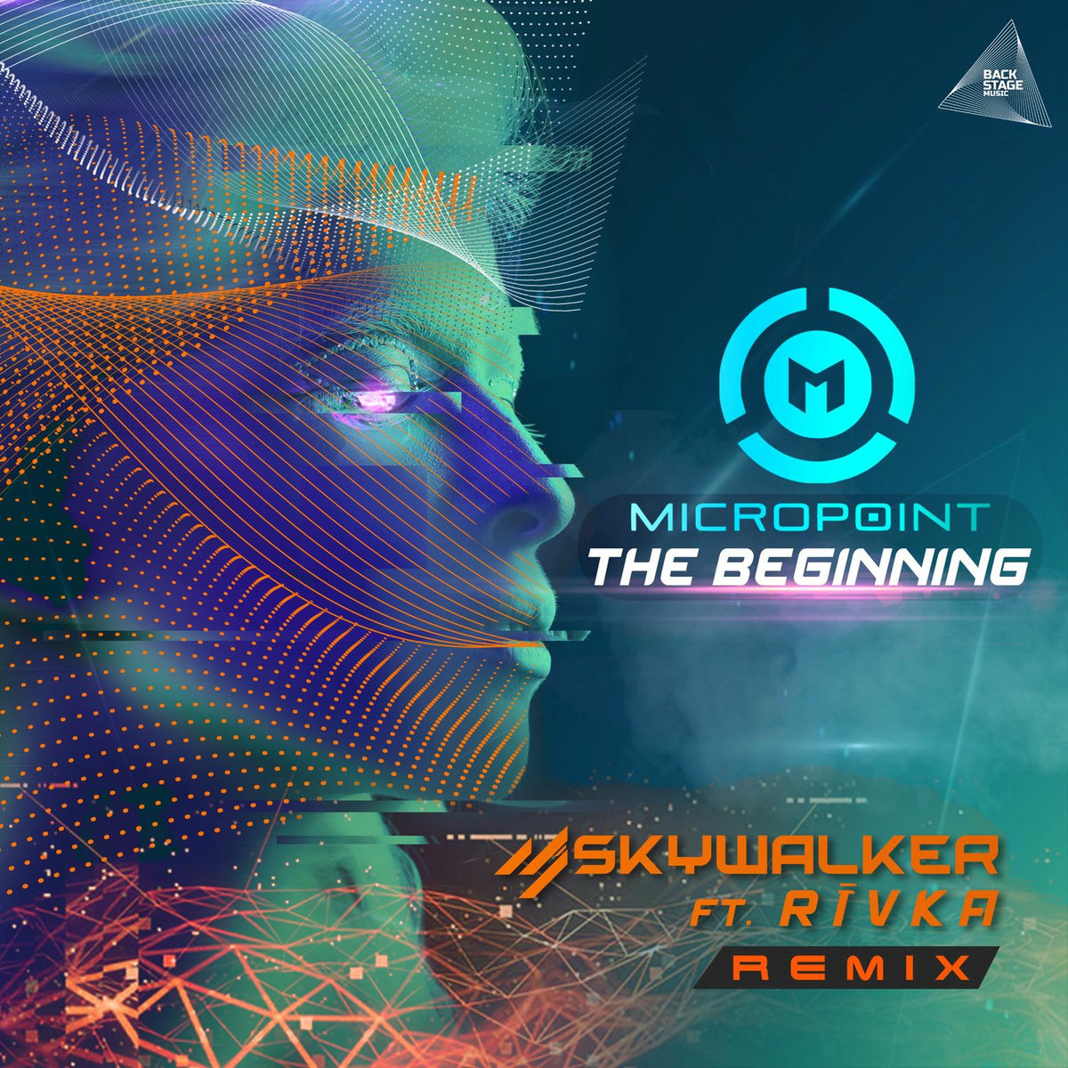 Album cover of The Beginning (Skywalker Rivka Remix)