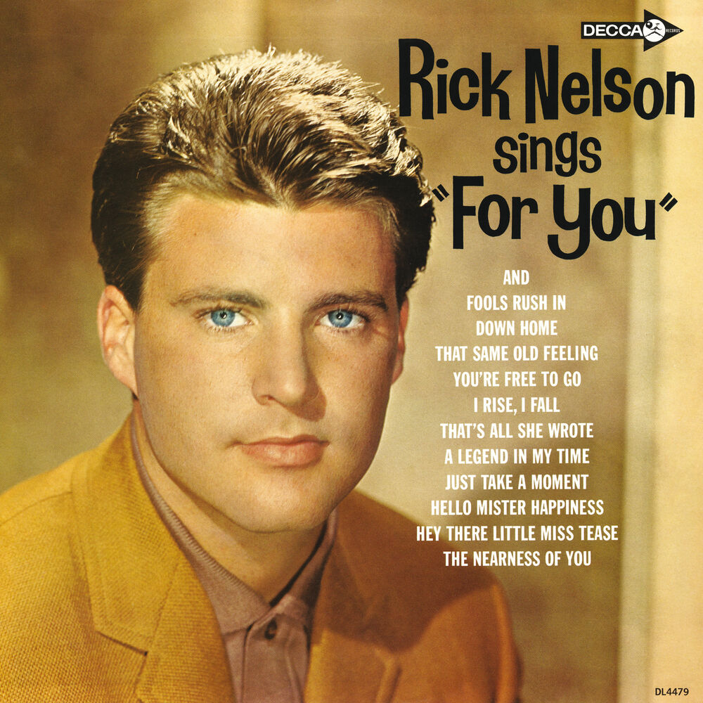Picture of Rick Nelson Sings For You