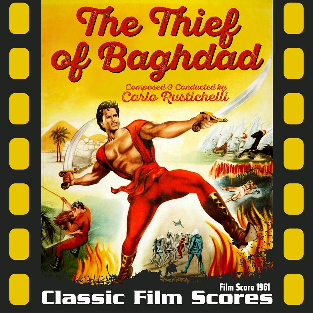 Picture of The Thief of Baghdad (Film Score 1961)