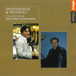 Cover of Shostakovich & Prokofiev: Cello Sonatas