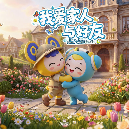 我爱家人与好友