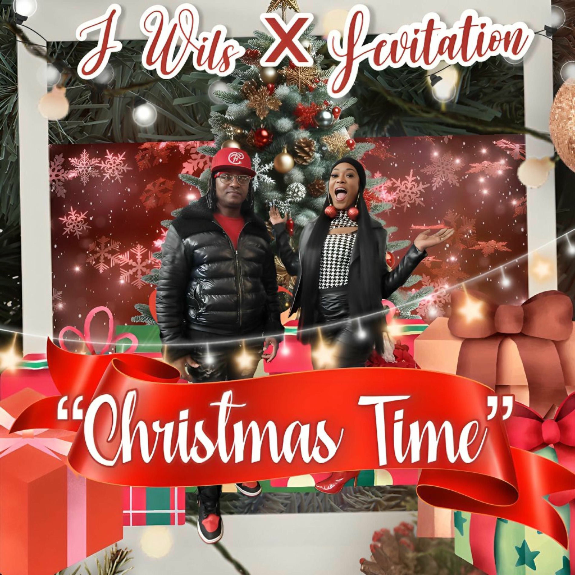 Album cover of CHRISTMAS TIME (feat. J WILS)