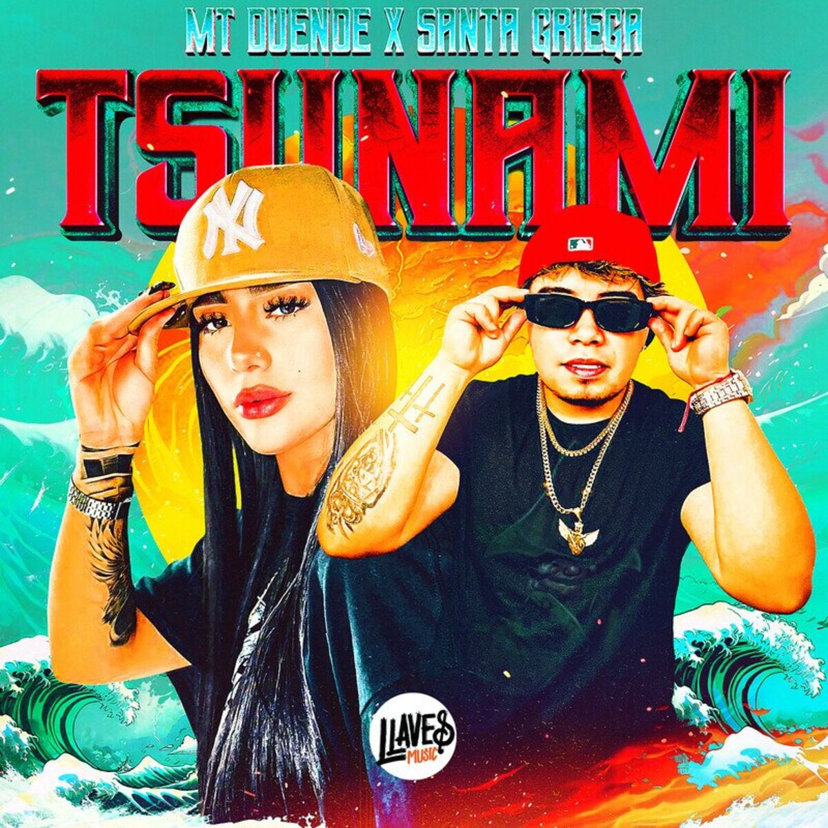 Album cover of Tsunami