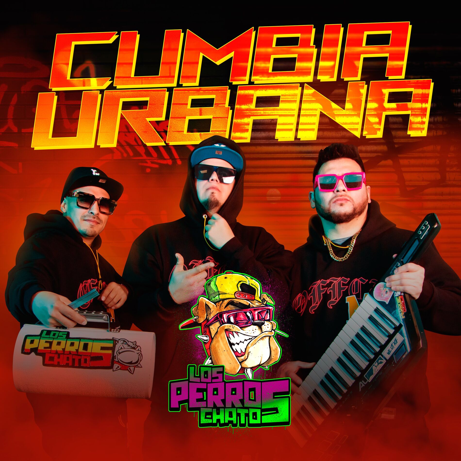 Album cover of Cumbia Urbana