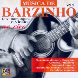 Cover of Música de Barzinho ao Vivo: Vol. 2
