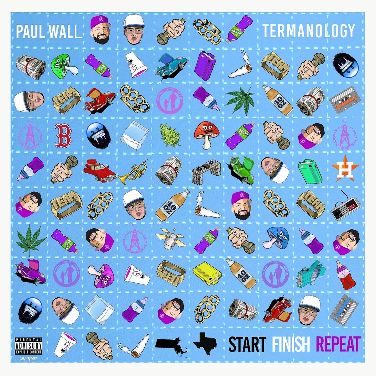 Album cover of Start Finish Repeat