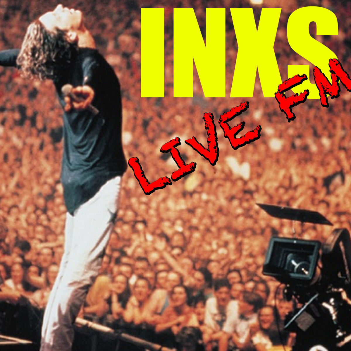 Album cover of Live FM INXS (Live)