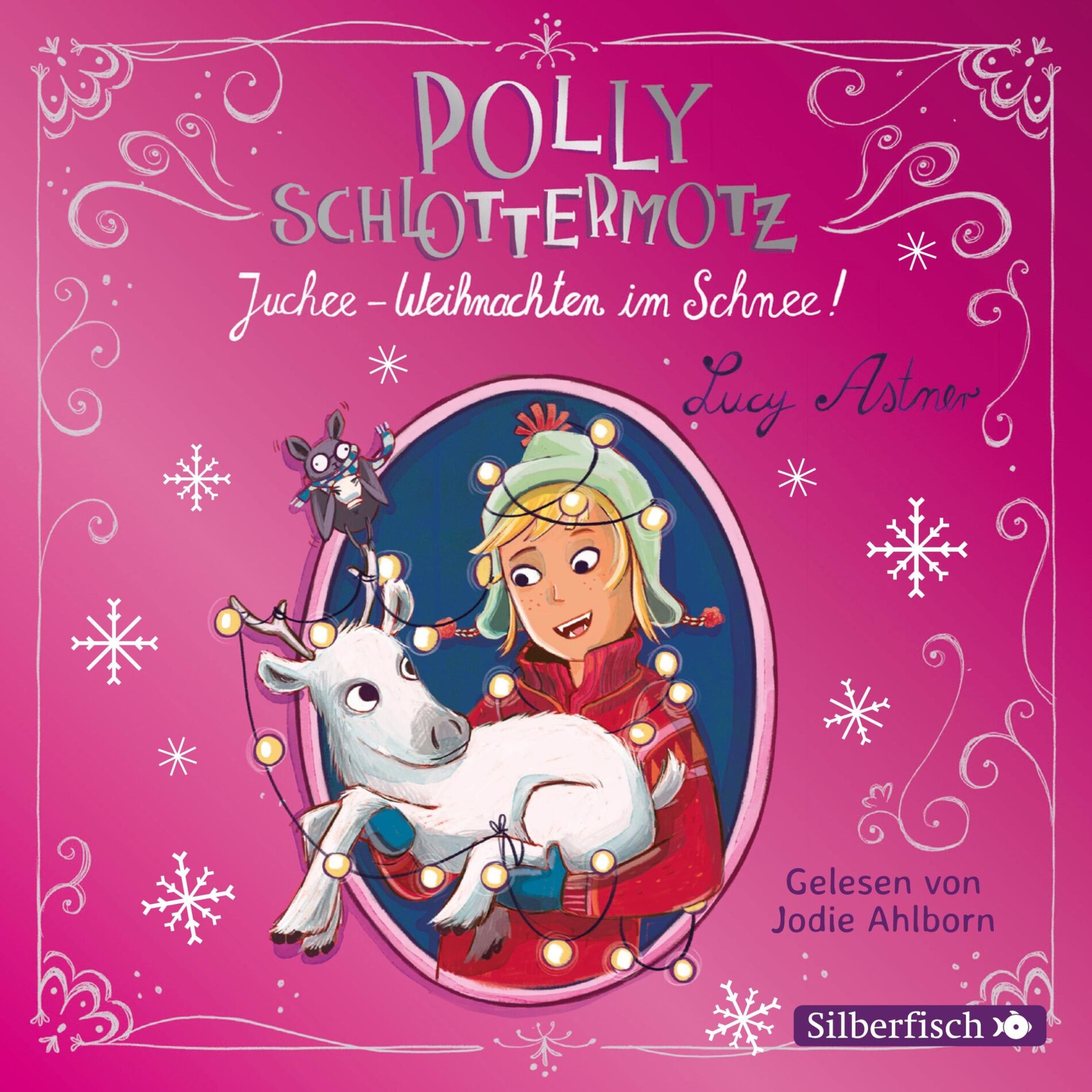 Album cover of Kapitel 1 - Polly Schlottermotz: Juchee – Weihnachten im Schnee!