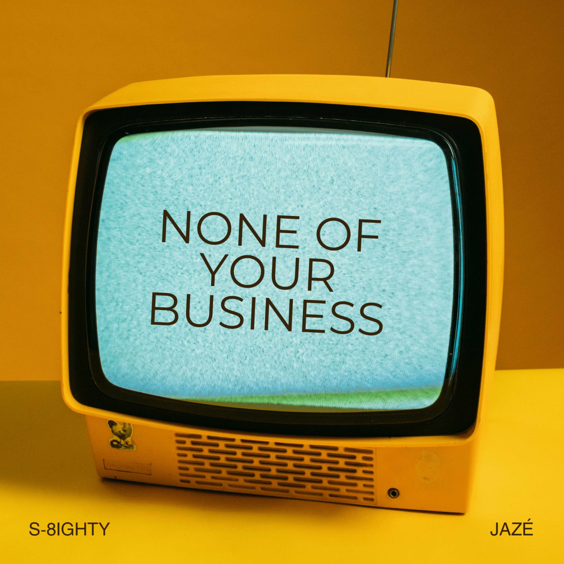 Album cover of None Of your Business Files