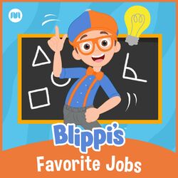 Cover of Blippi's Favorite Jobs