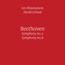 Cover of Beethoven: Symphonies No. 2 & No. 8 (Live)