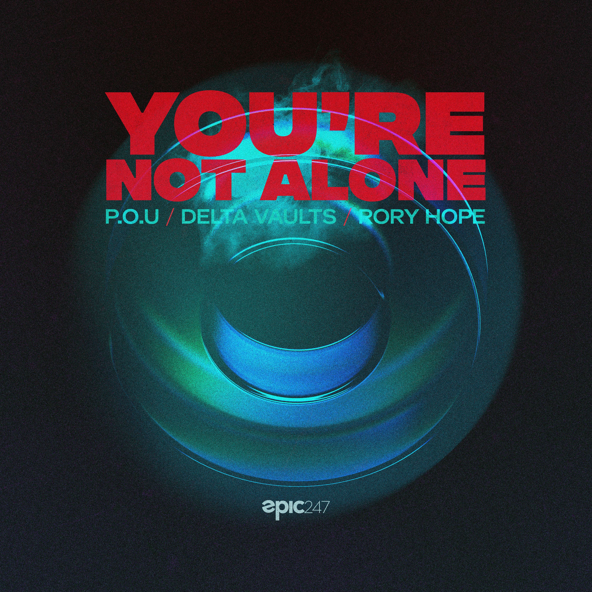 Album cover of You're Not Alone