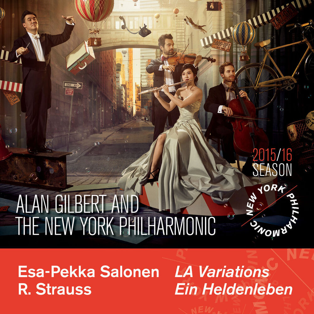 Picture of Salonen: L.A. Variations & Strauss: Ein Heldenleben, Op. 40