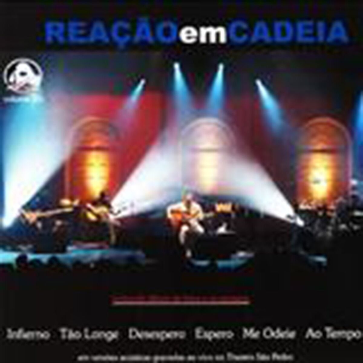 Album cover of Acústico Teatro São Pedro (Ao Vivo)
