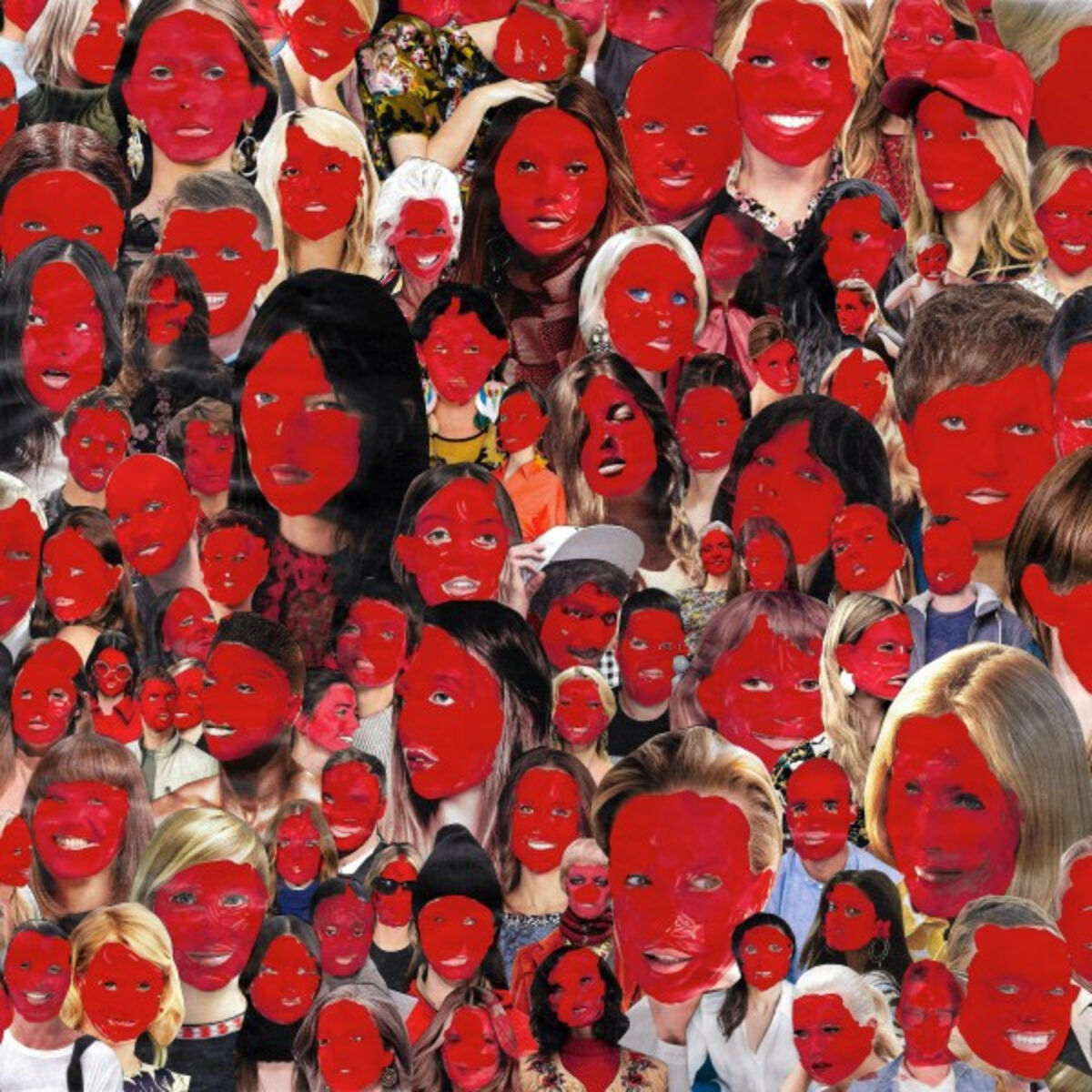 Album cover of Blood Red