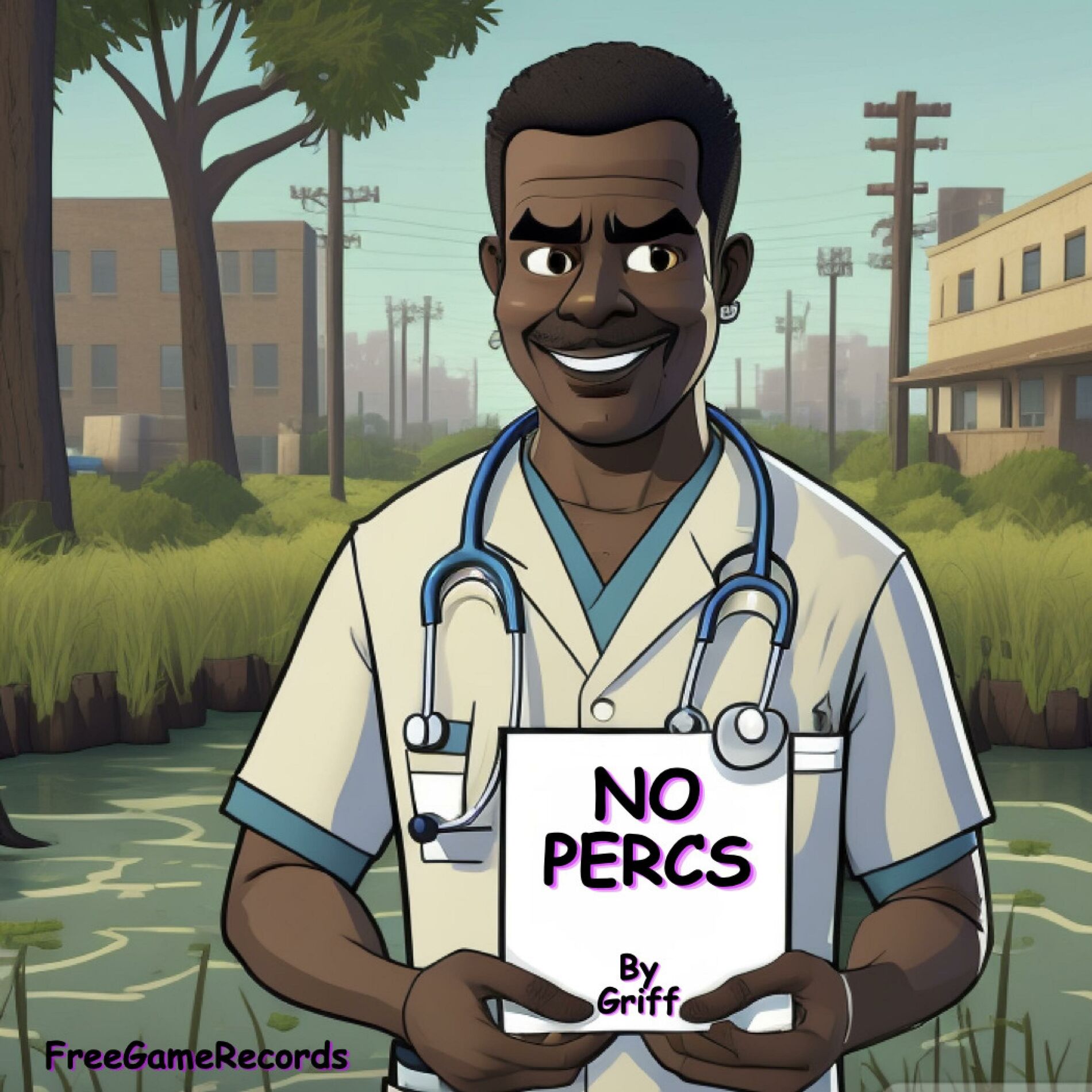 Album cover of No Percs