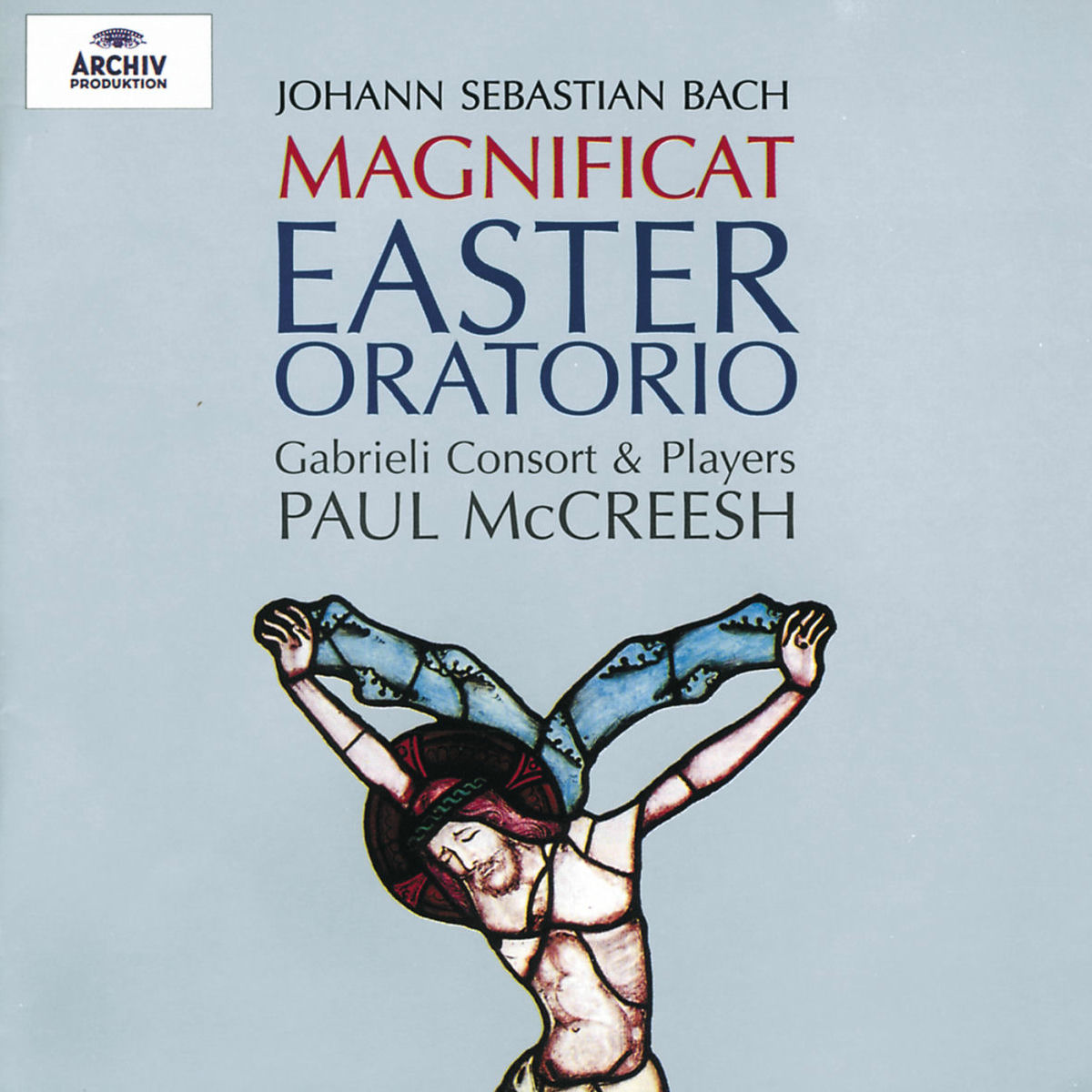 Album cover of Bach, J.S.: Easter Oratorio BWV 249; Magnificat BWV 243