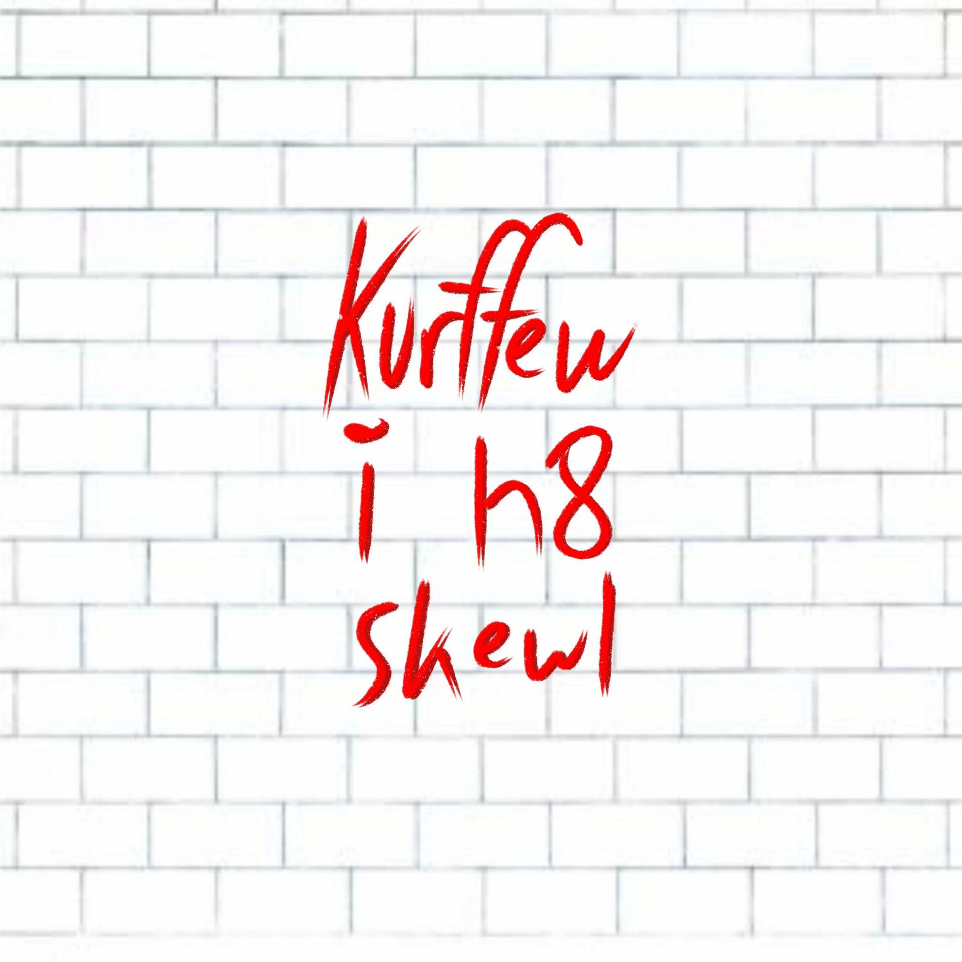 Album cover of i h8 skewl