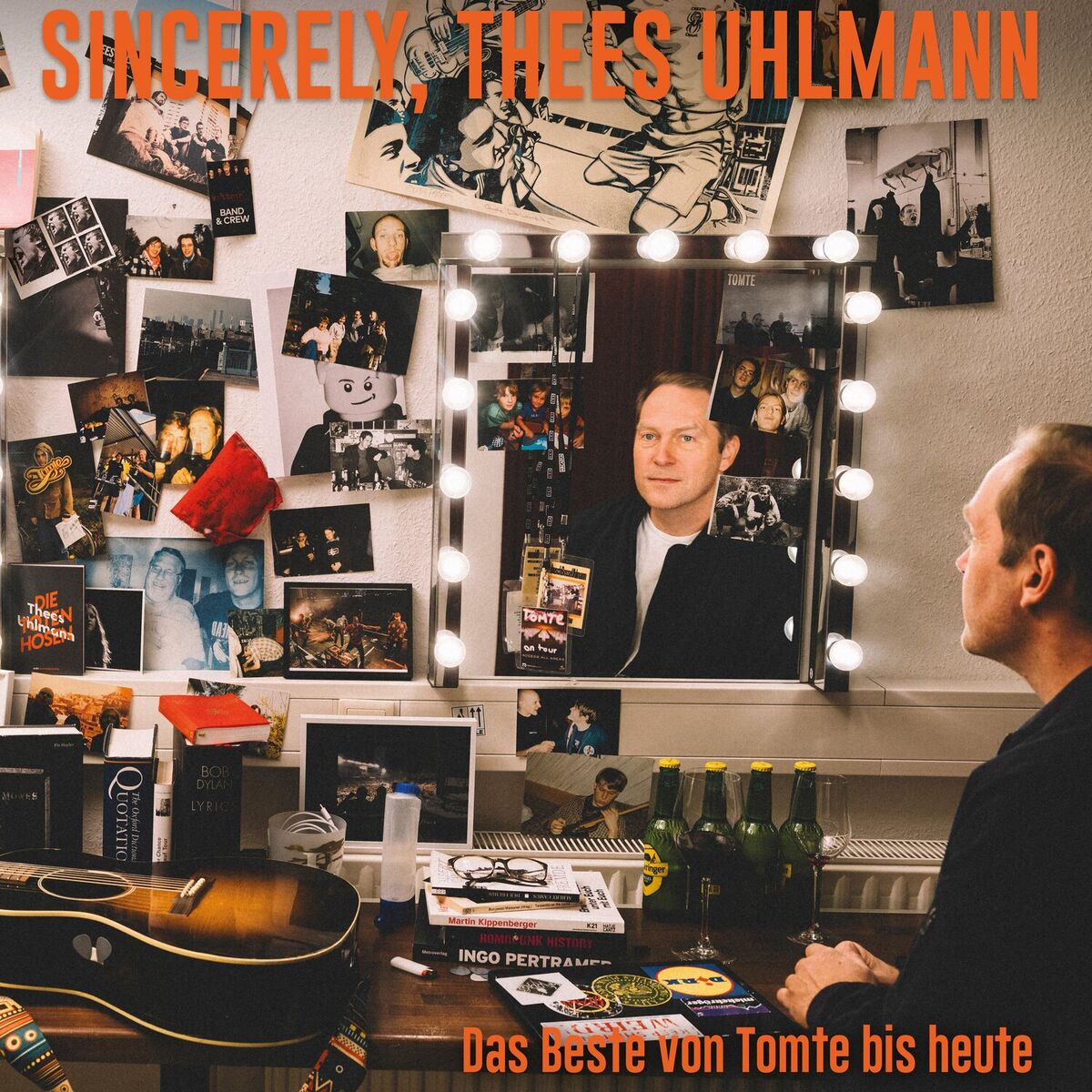 Album cover of Sincerely, Thees Uhlmann. Das Beste von Tomte bis heute.