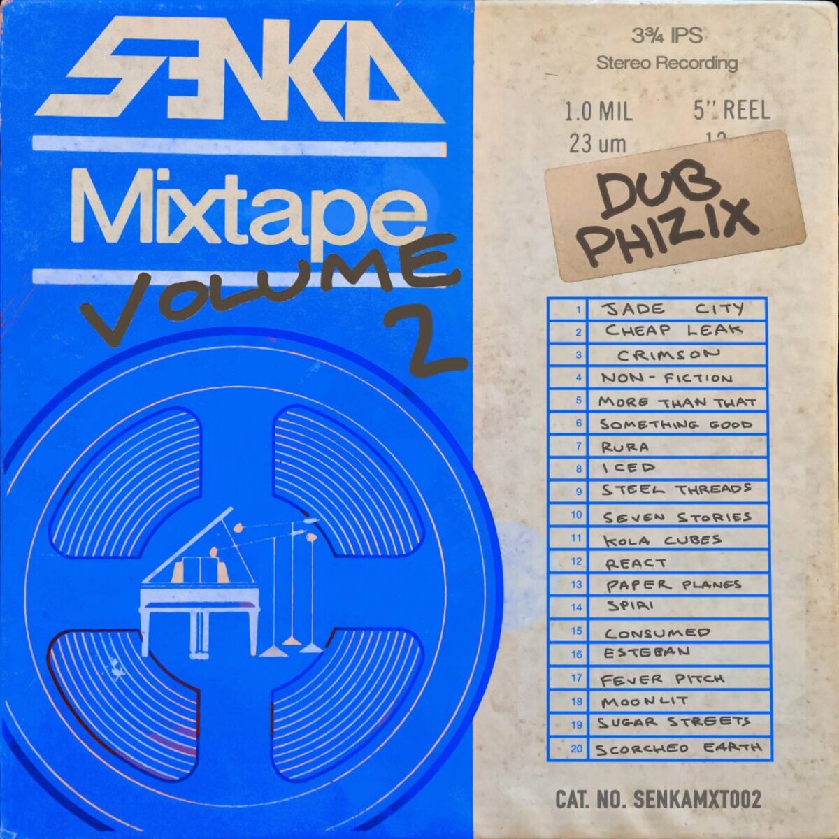 Album cover of The Senka Mixtape, Vol. 2